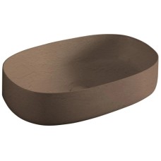 Раковина 55x35 см Artceram Cognac COL003 19 00 ombra bruciata