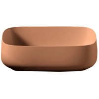 Раковина 56x41 см Artceram Cognac COL009 13 00 arancio cammeo