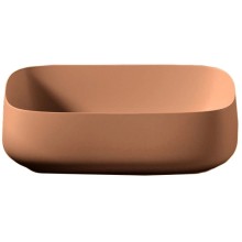 Раковина 56x41 см Artceram Cognac COL009 13 00 arancio cammeo