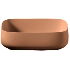 Раковина 56x41 см Artceram Cognac COL009 13 00 arancio cammeo