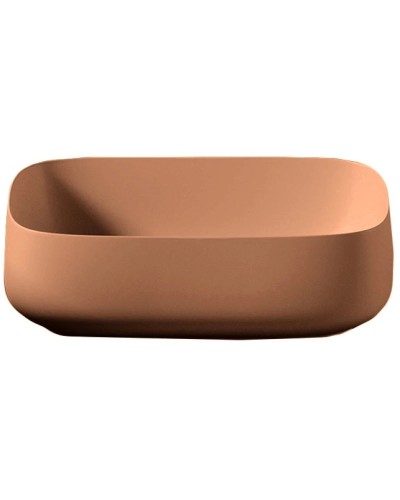 Раковина 56x41 см Artceram Cognac COL009 13 00 arancio cammeo
