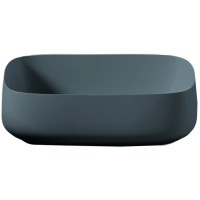 Раковина 56x41 см Artceram Cognac COL009 42 00 petrolio