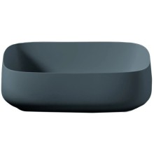 Раковина 56x41 см Artceram Cognac COL009 42 00 petrolio