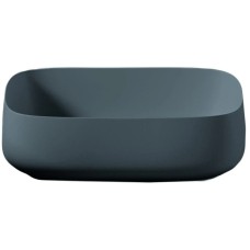 Раковина 56x41 см Artceram Cognac COL009 42 00 petrolio