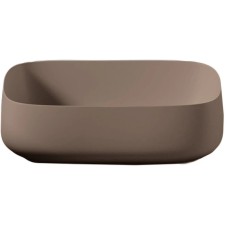 Раковина 56x41 см Artceram Cognac COL009 40 00 tortora