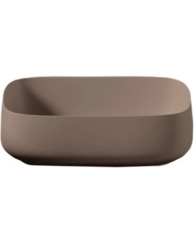 Раковина 56x41 см Artceram Cognac COL009 40 00 tortora