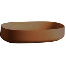 Раковина 68x35 см Artceram Cognac COL005 19 00 ombra bruciata