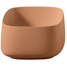 Раковина 43x43 см Artceram Cognac COL006 13 00 arancio cammeo