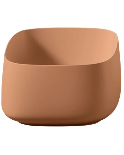 Раковина 43x43 см Artceram Cognac COL006 13 00 arancio cammeo