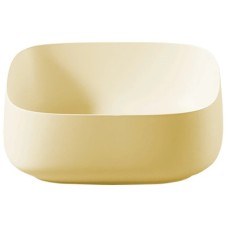 Раковина 46x41 см Artceram Cognac COL007 12 00 giallo zinco