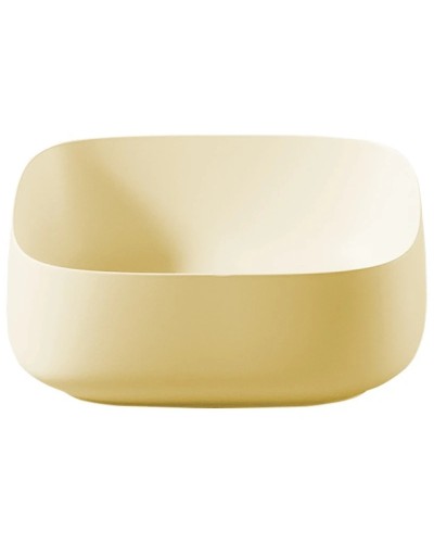 Раковина 46x41 см Artceram Cognac COL007 12 00 giallo zinco