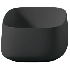 Раковина 43x43 см Artceram Cognac COL006 03 00 nero x0