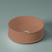 Раковина 44x44 см Artceram Atelier ATL001 40 00 tortora