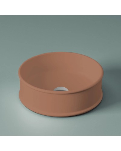 Раковина 44x44 см Artceram Atelier ATL001 40 00 tortora