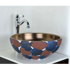 Раковина 40х40 см Bronze De Luxe 147B