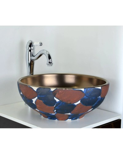 Раковина 40х40 см Bronze De Luxe 147B