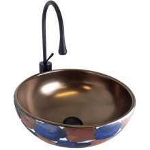 Раковина 40х40 см Bronze De Luxe 147B