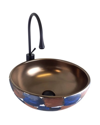 Раковина 40х40 см Bronze De Luxe 147B