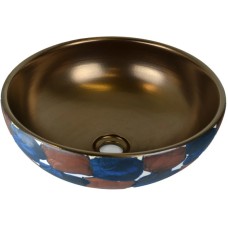 Раковина 40х40 см Bronze De Luxe 147B