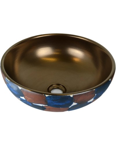 Раковина 40х40 см Bronze De Luxe 147B