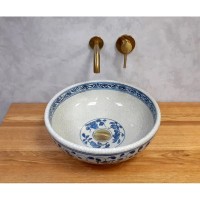 Раковина 42х42 см Bronze De Luxe 2241