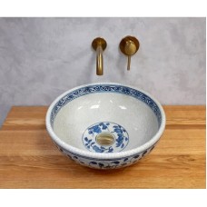 Раковина 42х42 см Bronze De Luxe 2241