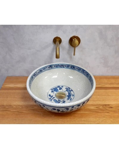 Раковина 42х42 см Bronze De Luxe 2241