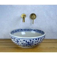 Раковина 42х42 см Bronze De Luxe 2241