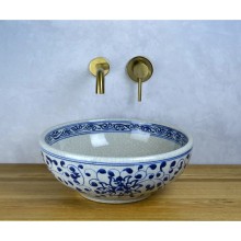 Раковина 42х42 см Bronze De Luxe 2241