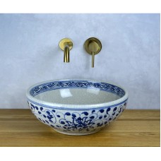 Раковина 42х42 см Bronze De Luxe 2241