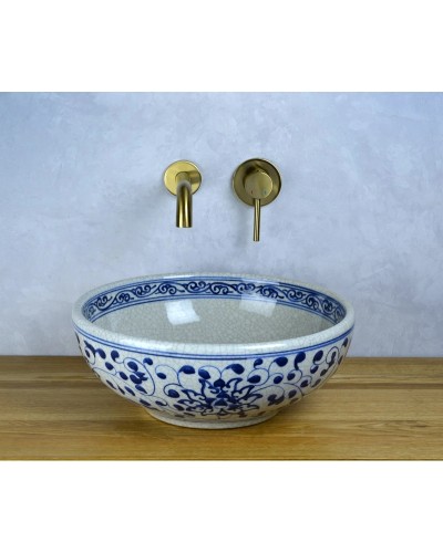 Раковина 42х42 см Bronze De Luxe 2241