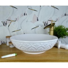 Раковина 46х46 см Bronze De Luxe 2426