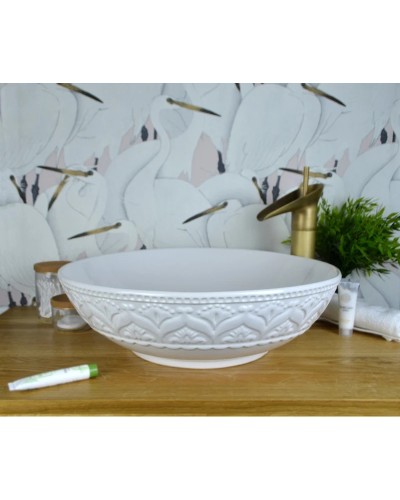 Раковина 46х46 см Bronze De Luxe 2426