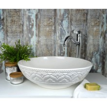 Раковина 46х46 см Bronze De Luxe 2426