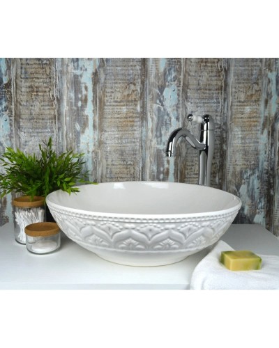 Раковина 46х46 см Bronze De Luxe 2426