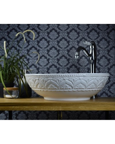 Раковина 46х46 см Bronze De Luxe 2426