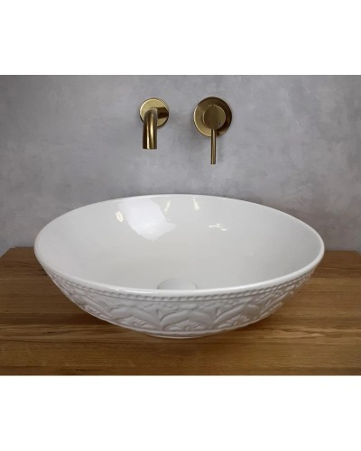 Раковина 46х46 см Bronze De Luxe 2426