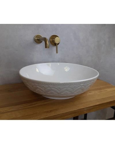 Раковина 46х46 см Bronze De Luxe 2426