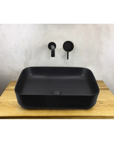 Раковина 50х39 см Bronze De Luxe 6127-BM