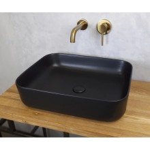 Раковина 50х39 см Bronze De Luxe 6127-BM