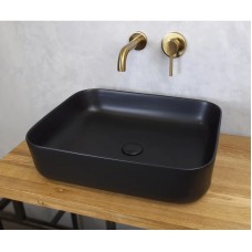 Раковина 50х39 см Bronze De Luxe 6127-BM