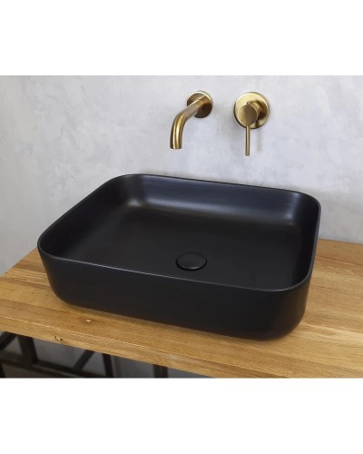 Раковина 50х39 см Bronze De Luxe 6127-BM