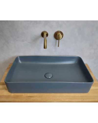 Раковина 60х34,5 см Bronze De Luxe 6145-DGM