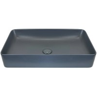 Раковина 60х34,5 см Bronze De Luxe 6145-DGM