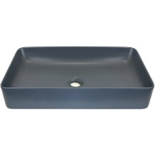 Раковина 60х34,5 см Bronze De Luxe 6145-DGM