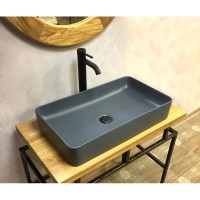 Раковина 60х34,5 см Bronze De Luxe 6145-DGM