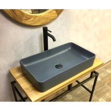 Раковина 60х34,5 см Bronze De Luxe 6145-DGM