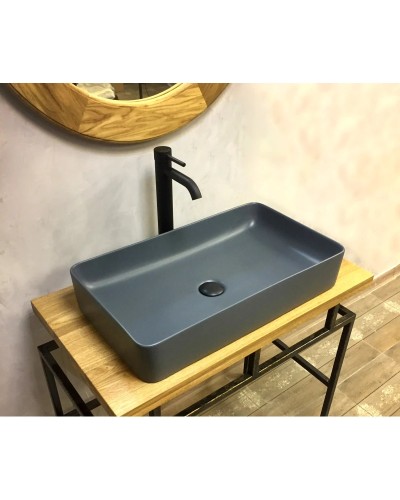 Раковина 60х34,5 см Bronze De Luxe 6145-DGM