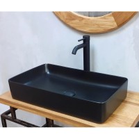 Раковина 60х34,5 см Bronze De Luxe 6145-BM