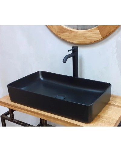 Раковина 60х34,5 см Bronze De Luxe 6145-BM